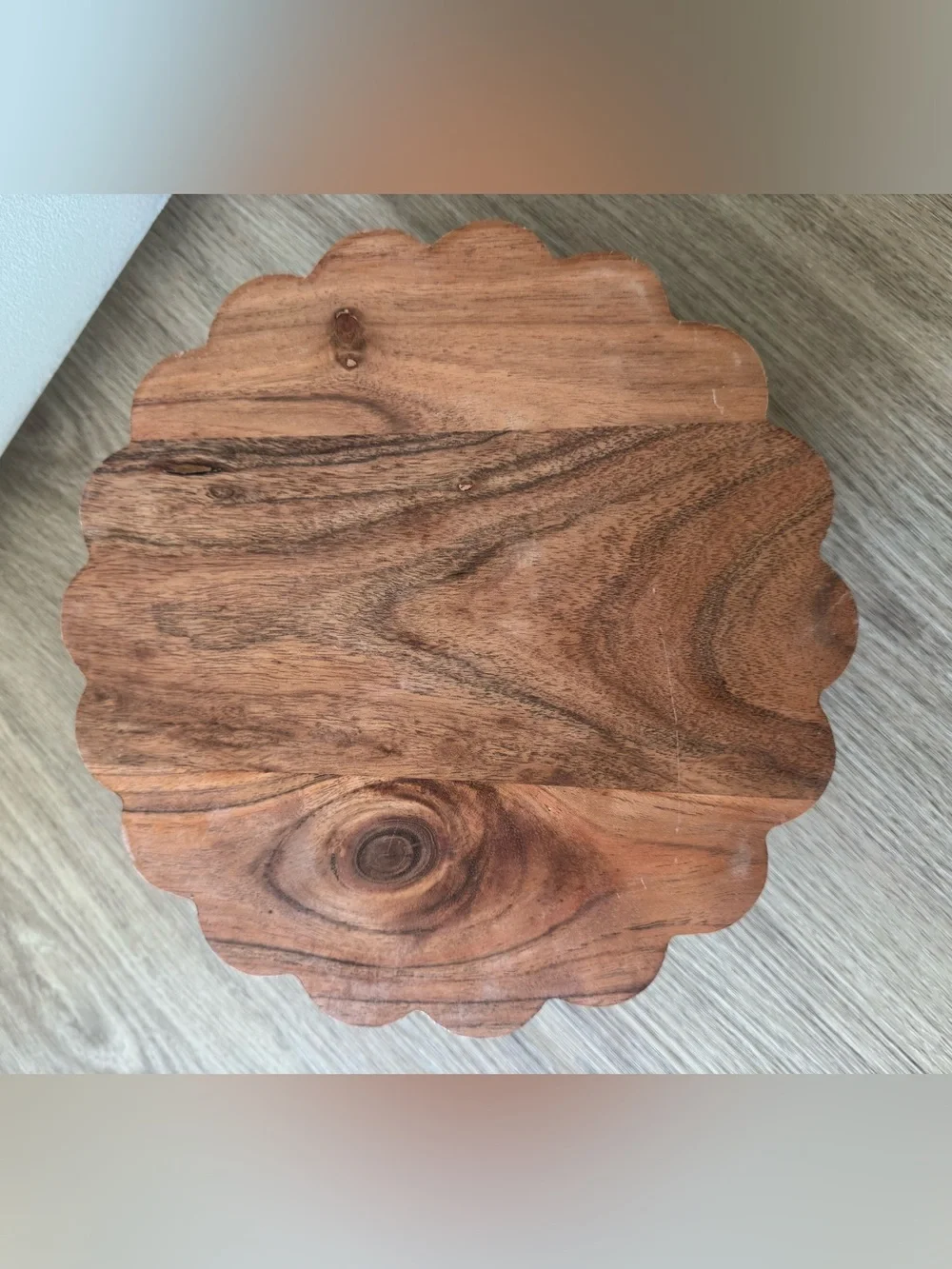 Wooden Cake Stand